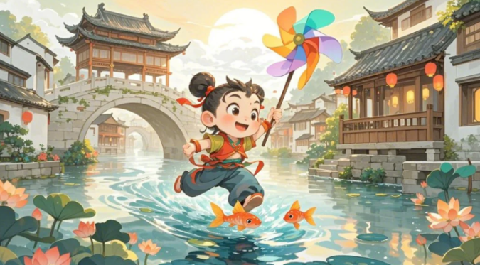 跟着哪吒遊江南——國潮文化滬杭五日研學營